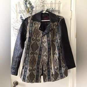 Yoki Brand Leather Jacket